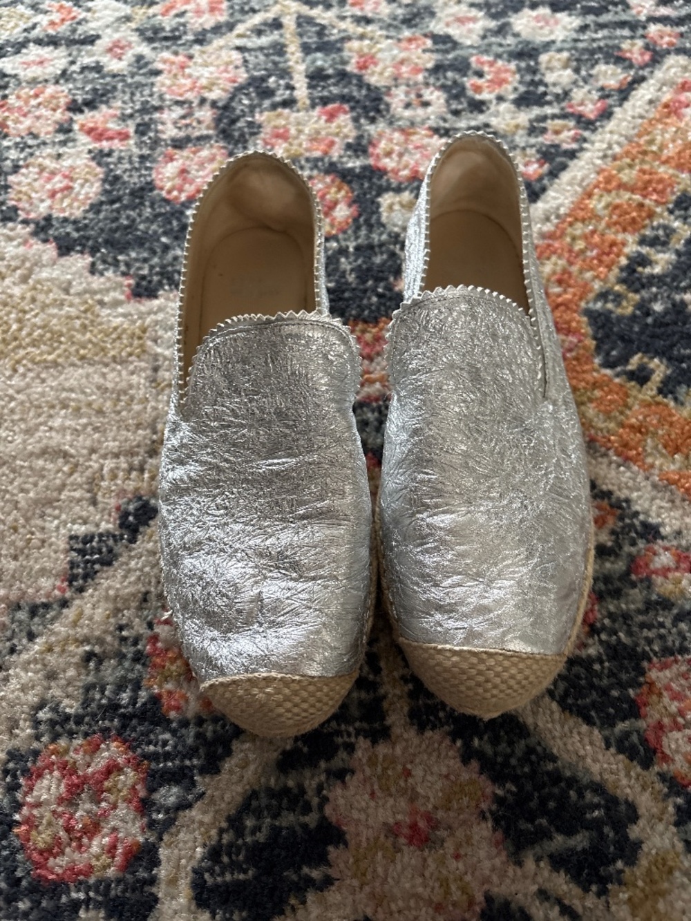 Stuart Weitzman espadrillle